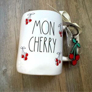 NWT. Comes with cute cherry keychain!